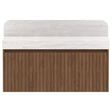 Harper 1135mm Wall Hung Single Vanity with Solid Surface Countertop